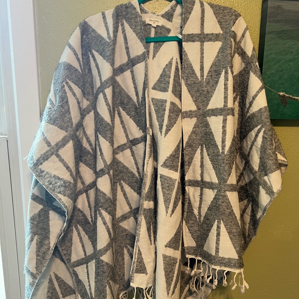 World Market Pancho Wrap.